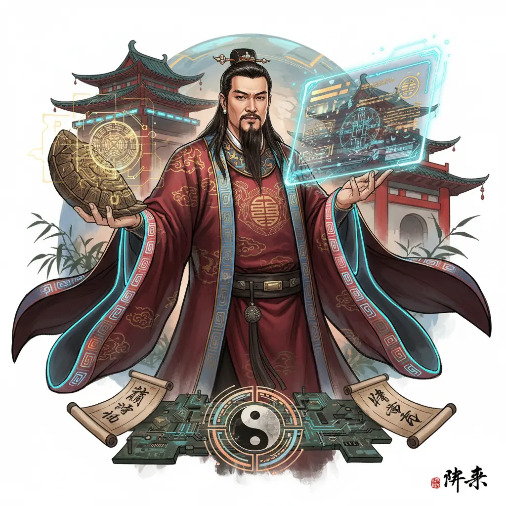 算命師 - 江柏樂