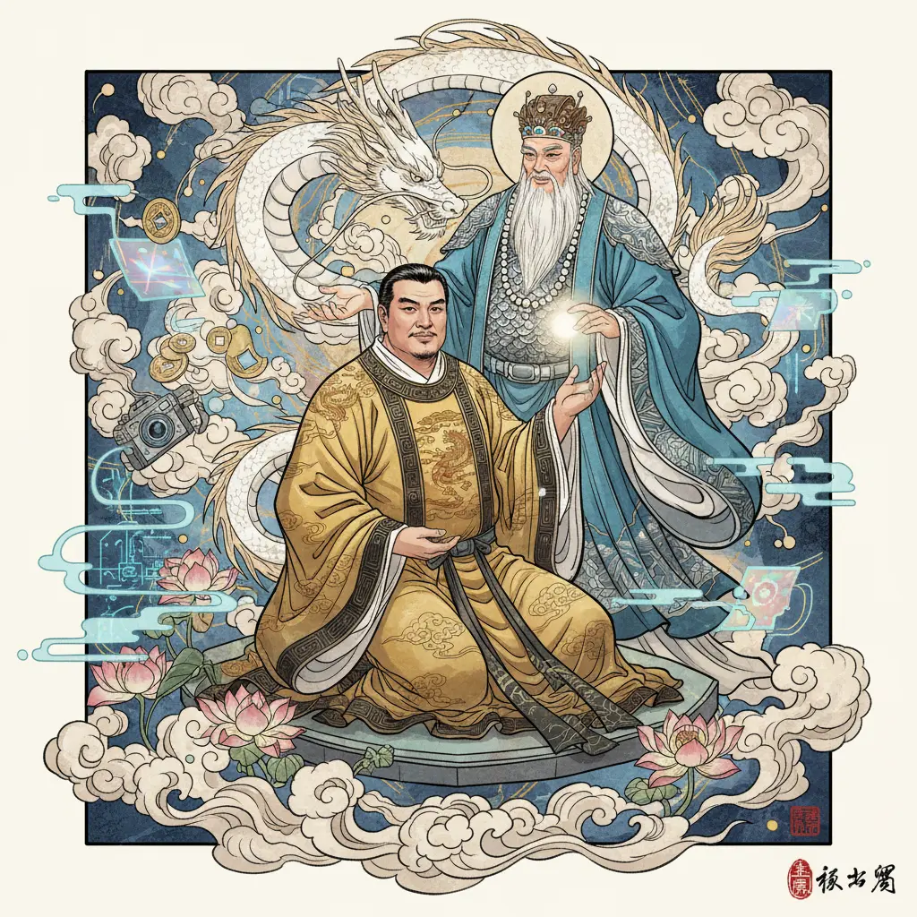 白龍王 - 向華勝