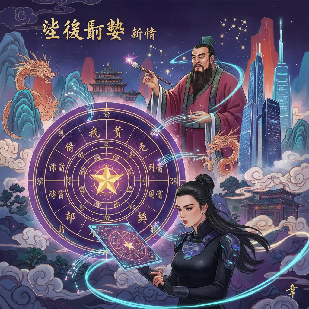 紫微鬥數 - 算命