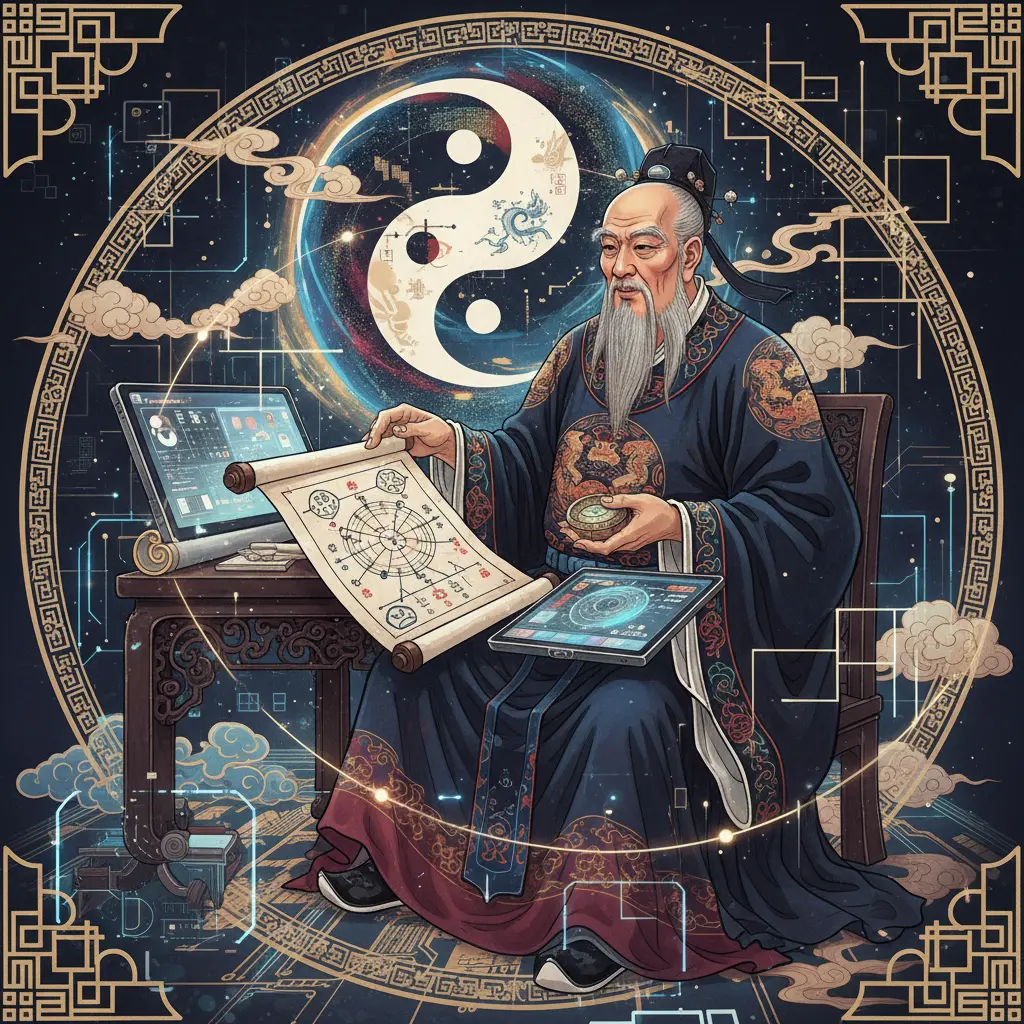 命理分析 - 算命師