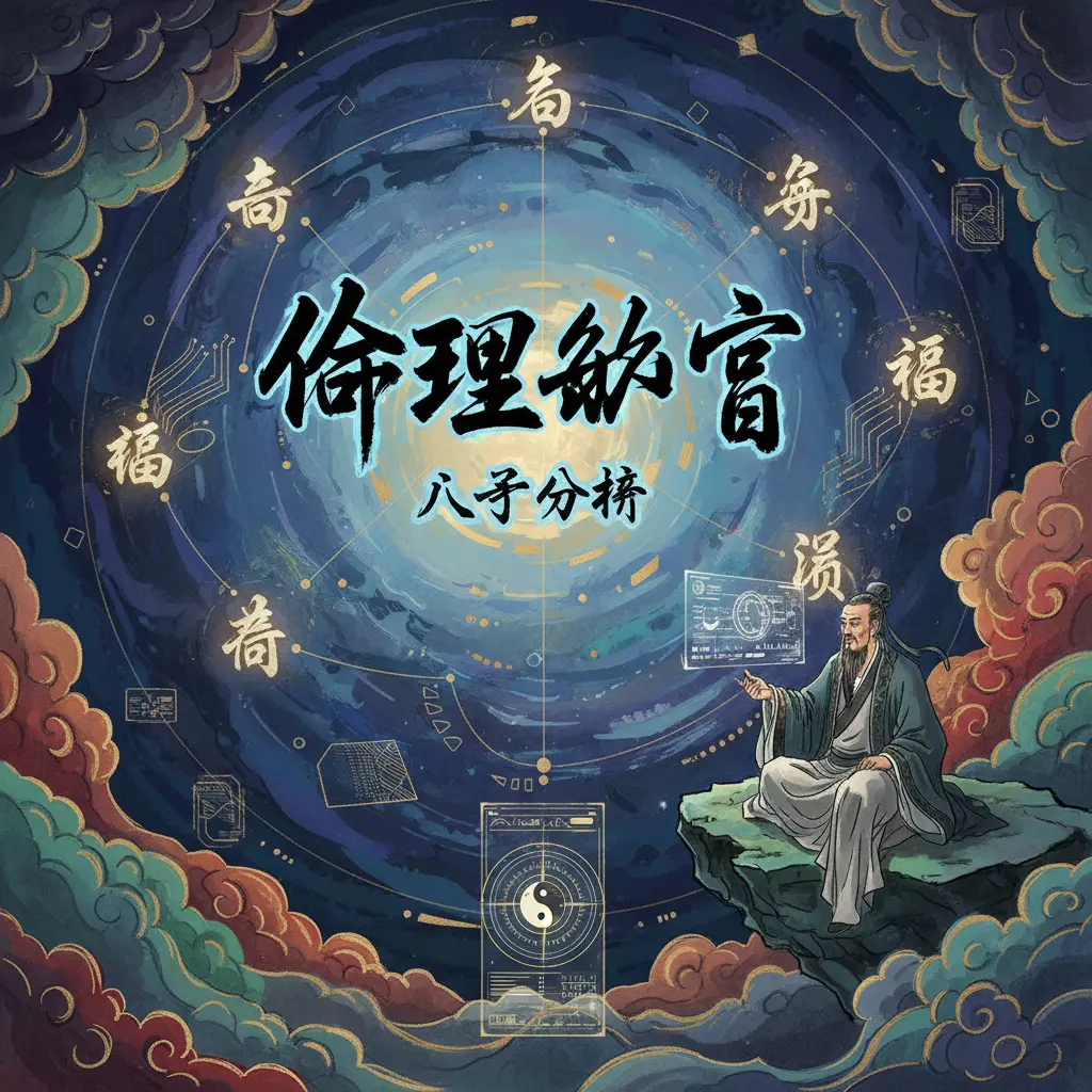 八字分析 - 命理約言