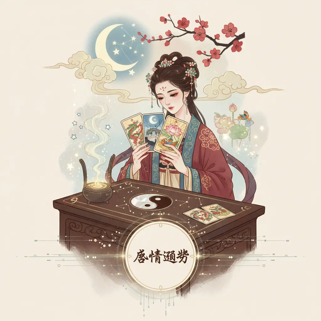 感情運勢 - 塔羅占卜