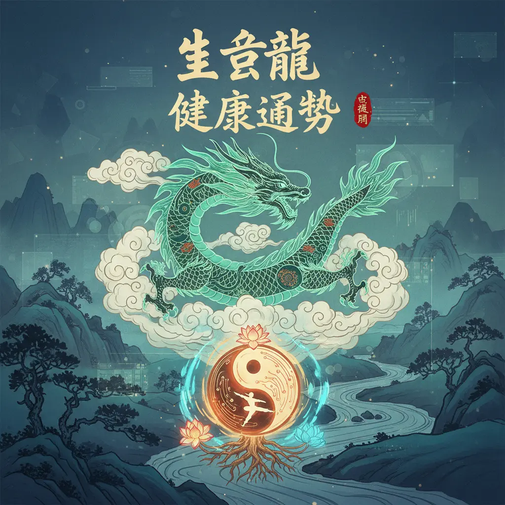 健康運勢 - 生肖龍