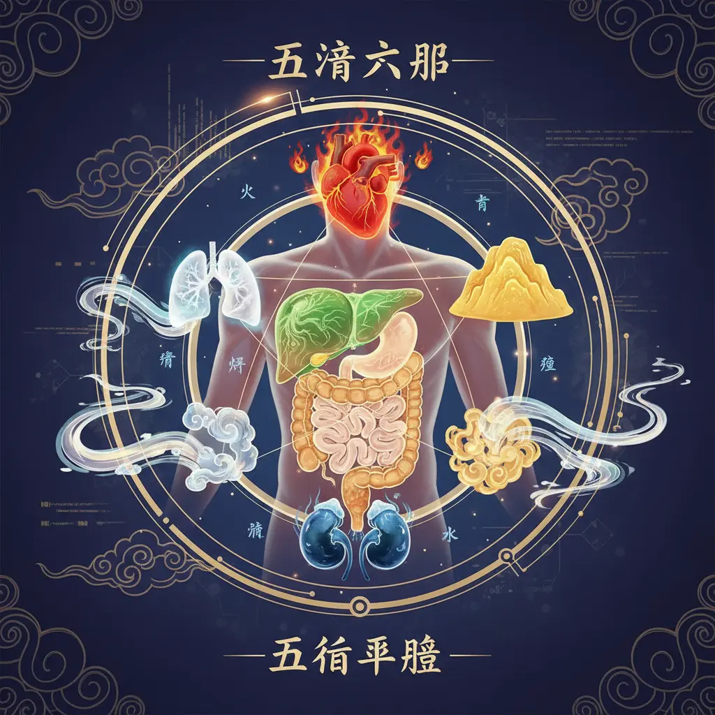 五行平衡 - 五臟六腑