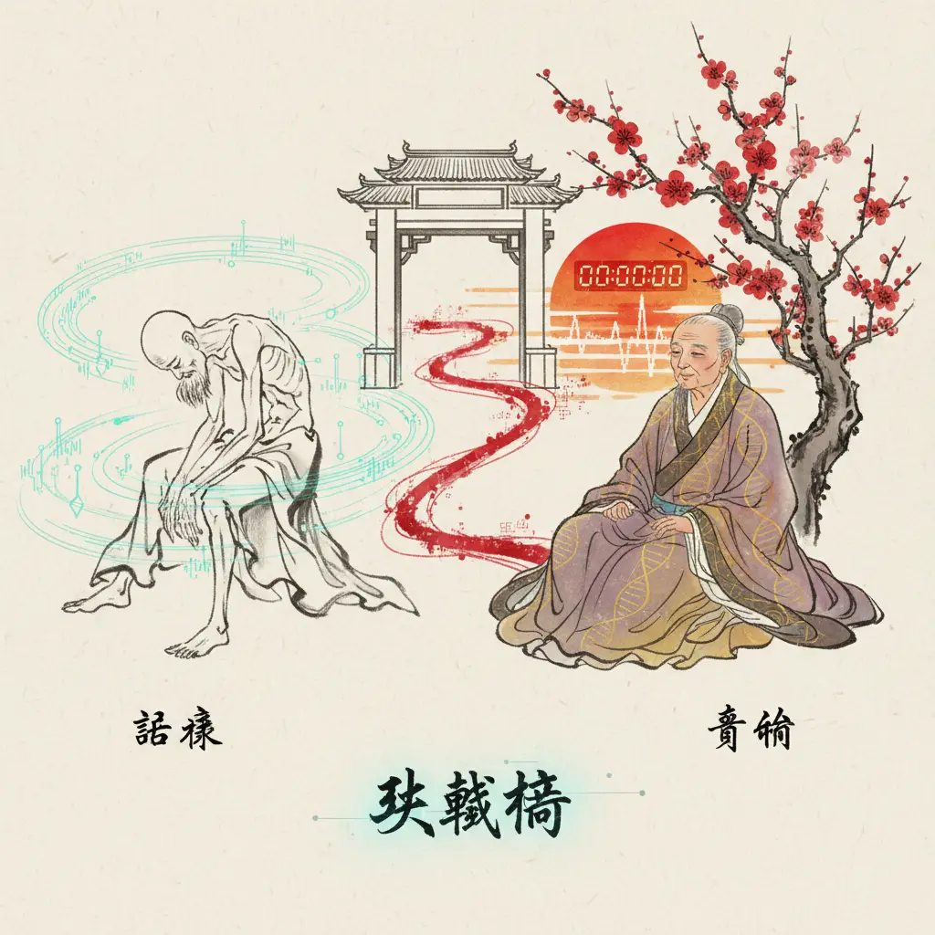 朱鵲橋 - 疾病與壽終