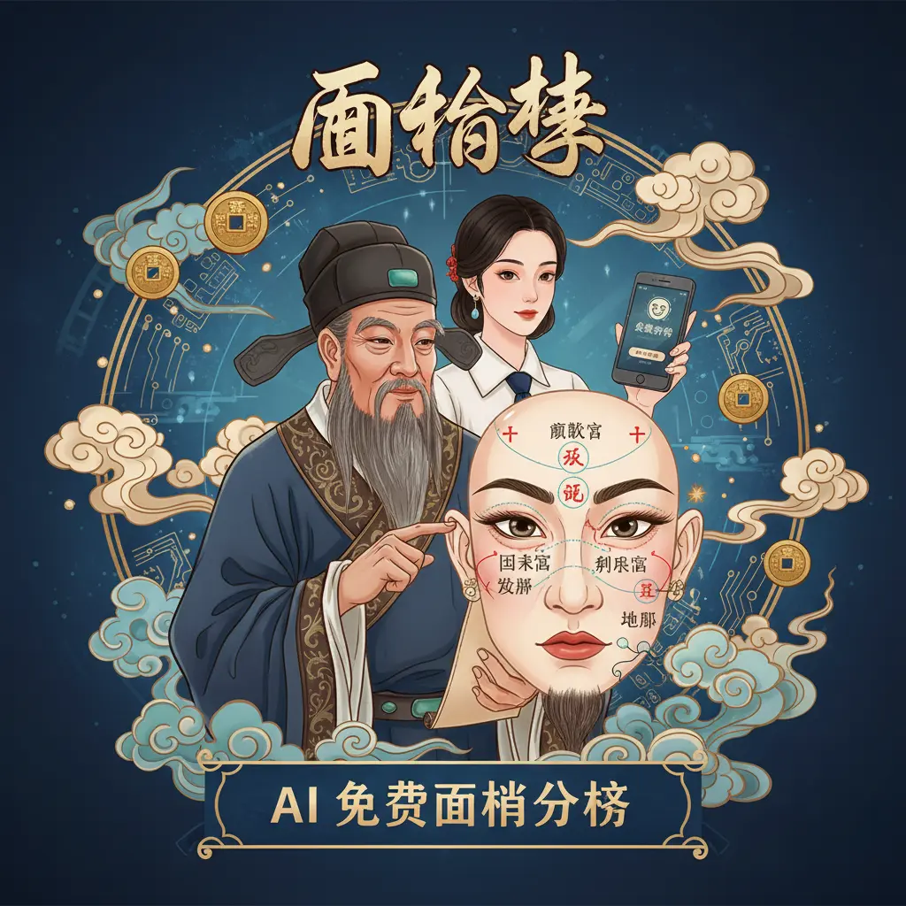 免費算命 - 面相學