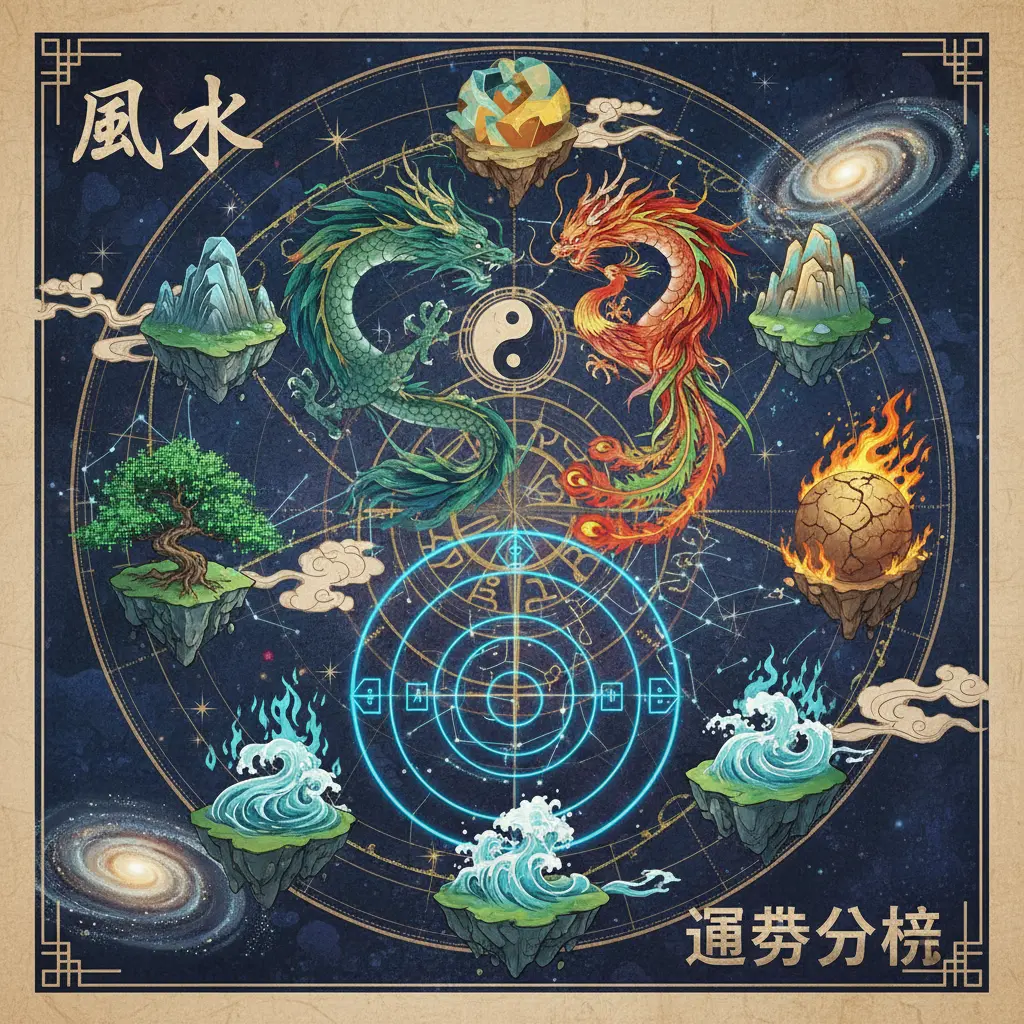 運勢分析 - 風水