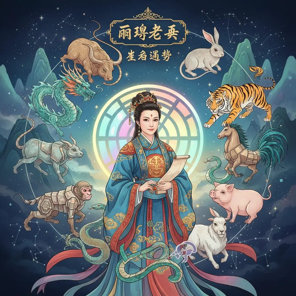 生肖運勢 - 雨揚老師