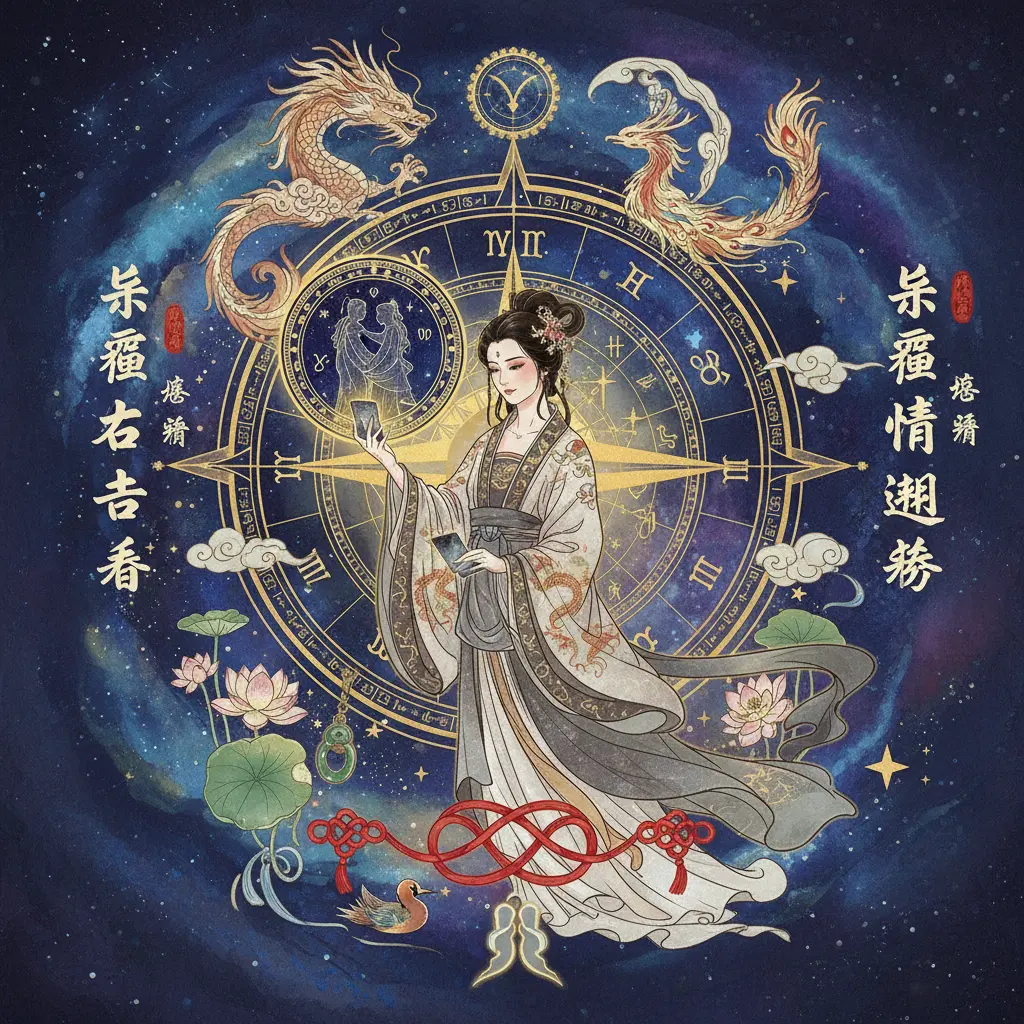 感情運勢 - 塔羅占星