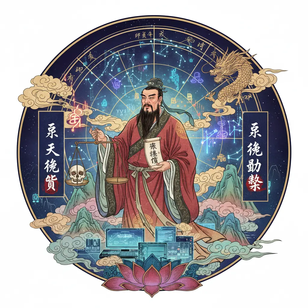 紫微鬥數 - 袁天罡稱骨