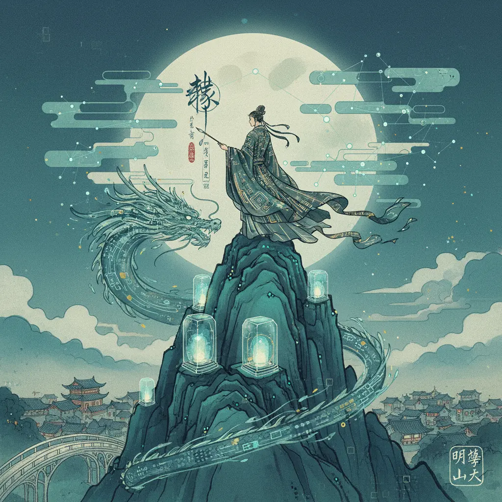 明燈山人 - 術家