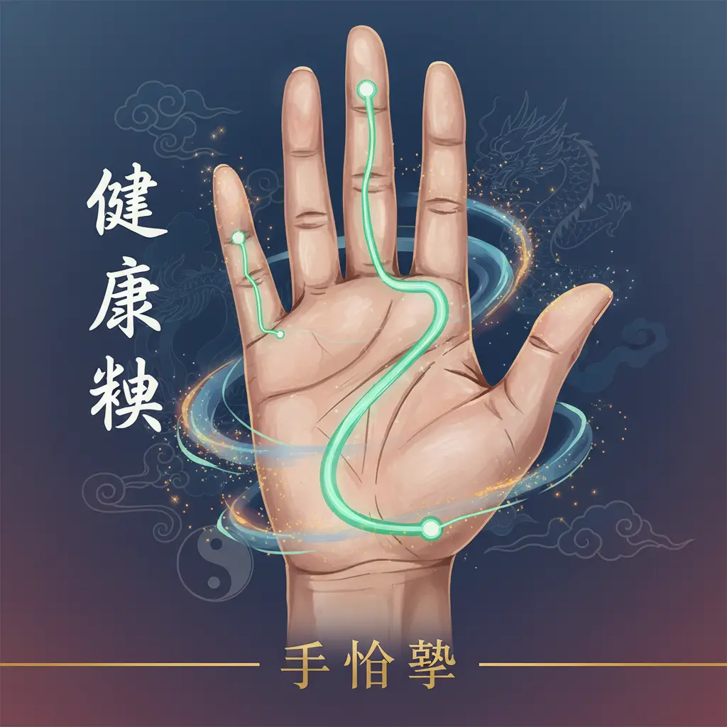 手相學 - 健康紋