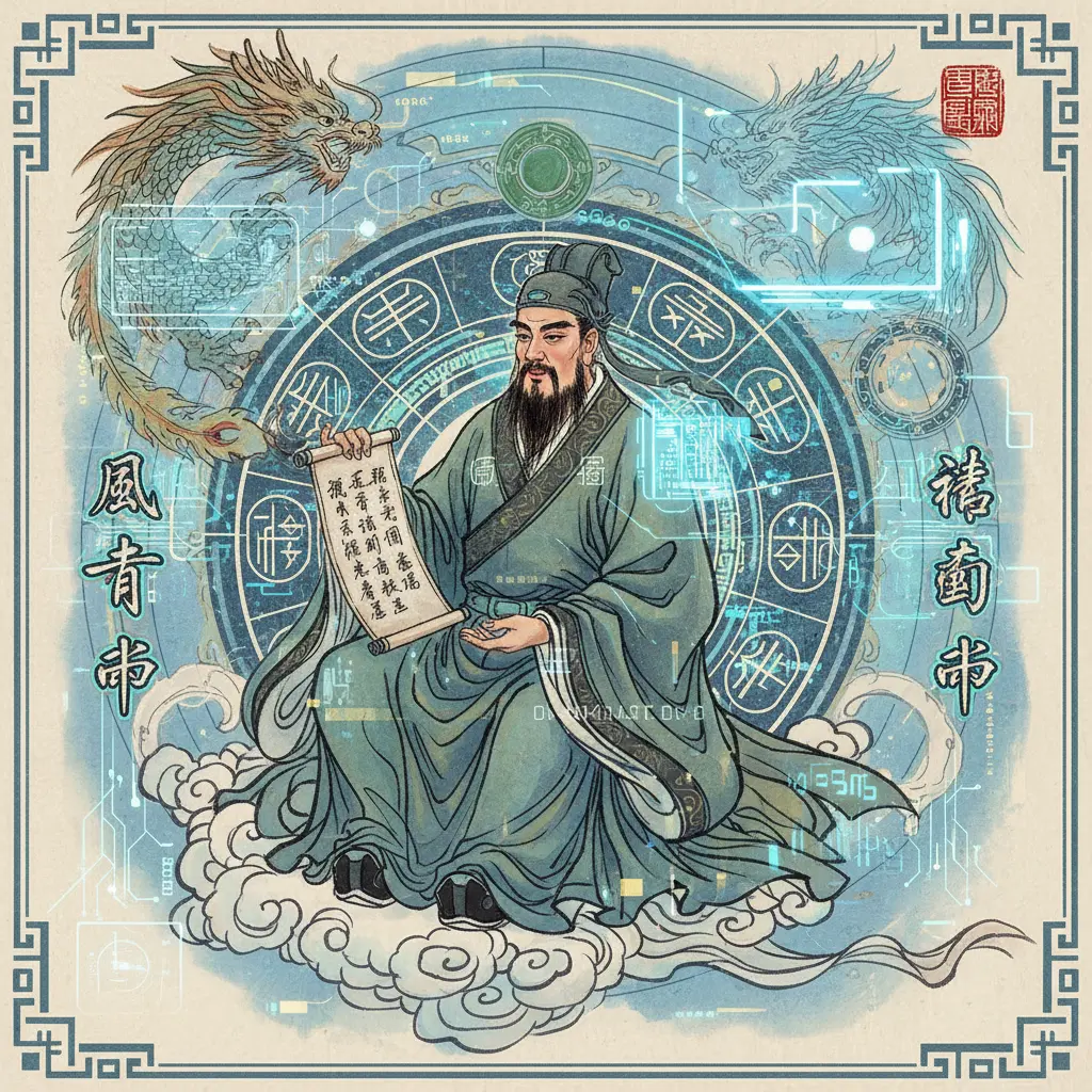 奇門遁甲 - 風後