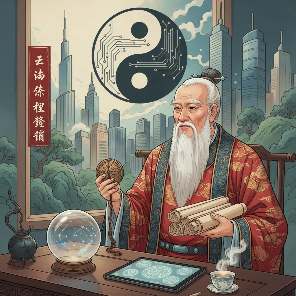 命理諮詢 - 王道師