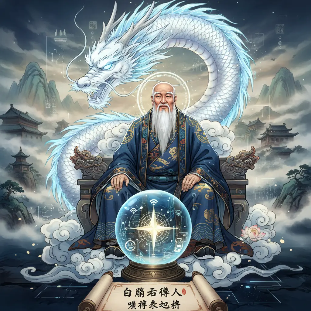 白龍王 - 吳錦溪