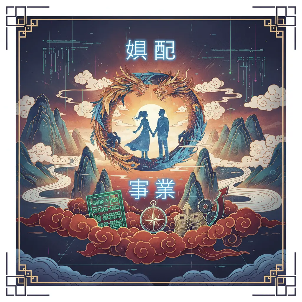 事業運勢 - 姻緣配對