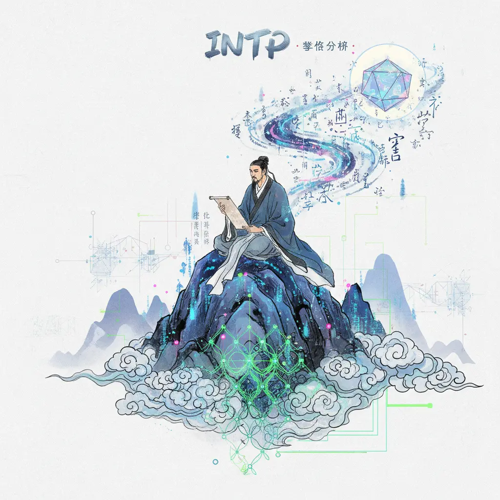 性格分析 - INTP