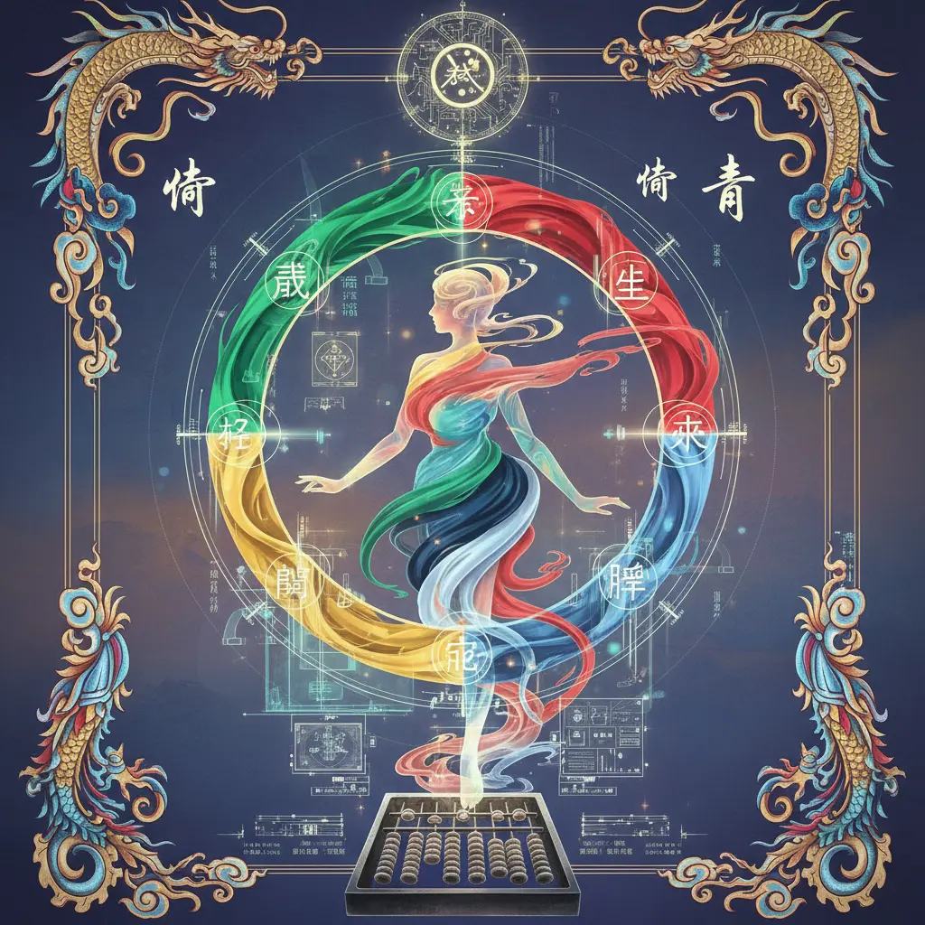 五行平衡 - 命理