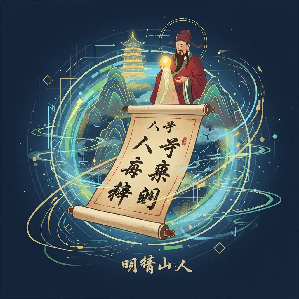 明燈山人 - 八字