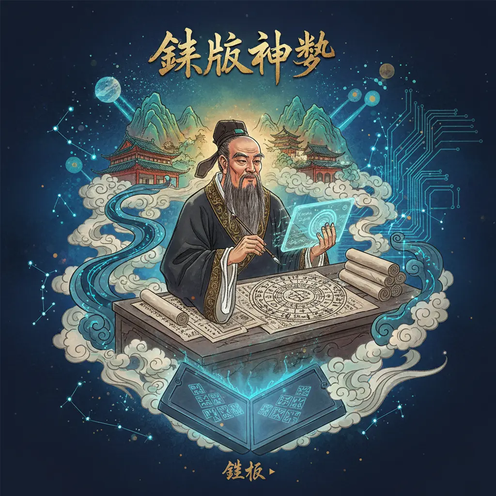 鐵版神數 - 鐵版神數