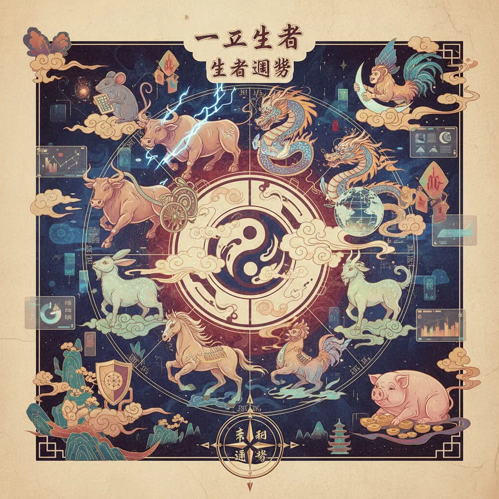 生肖運勢 - 十二生肖