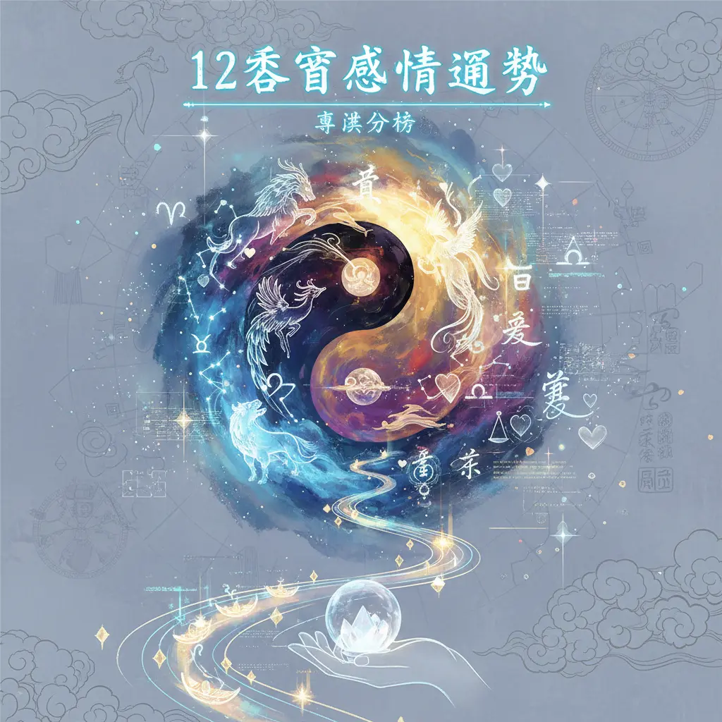 感情運勢 - 12星座