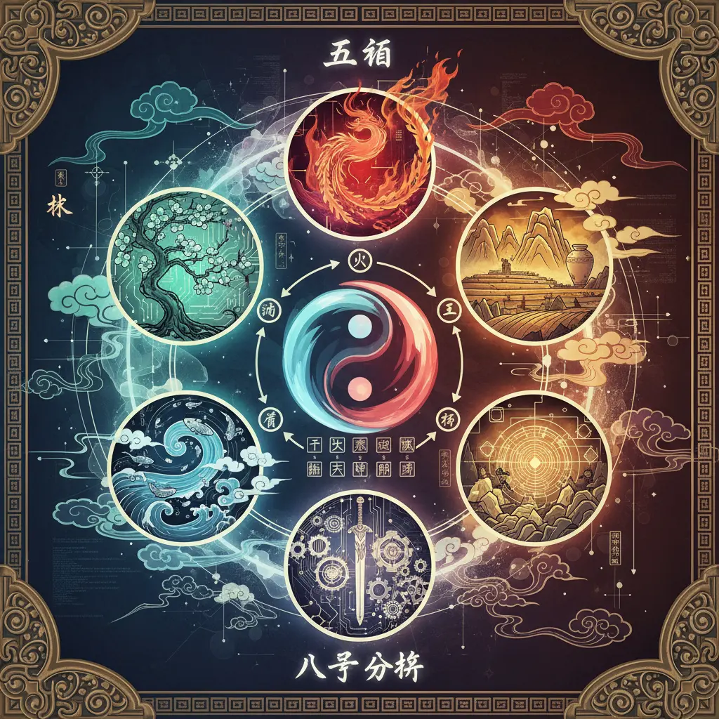 八字分析 - 五行