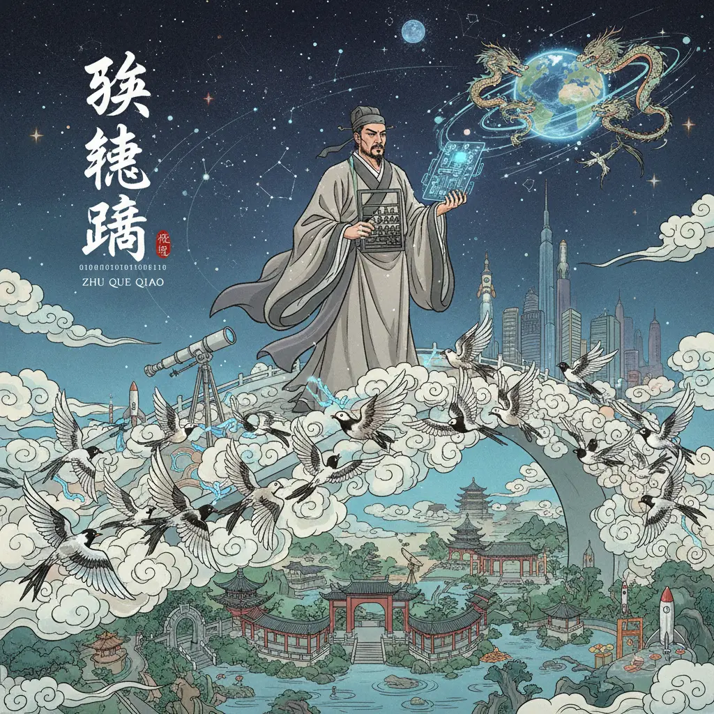 朱鵲橋 - 朱鵲橋