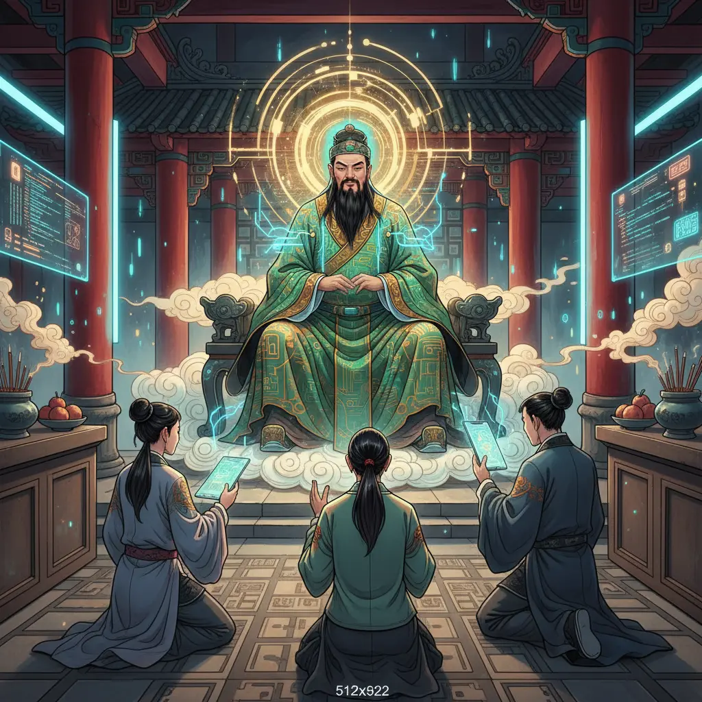 道教問神 - 神明