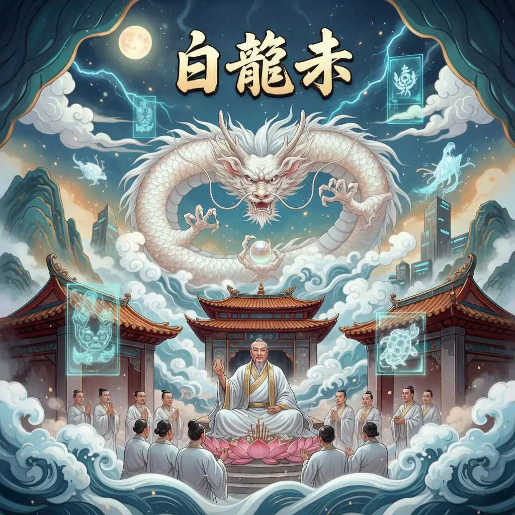 白龍王 - 白龍王