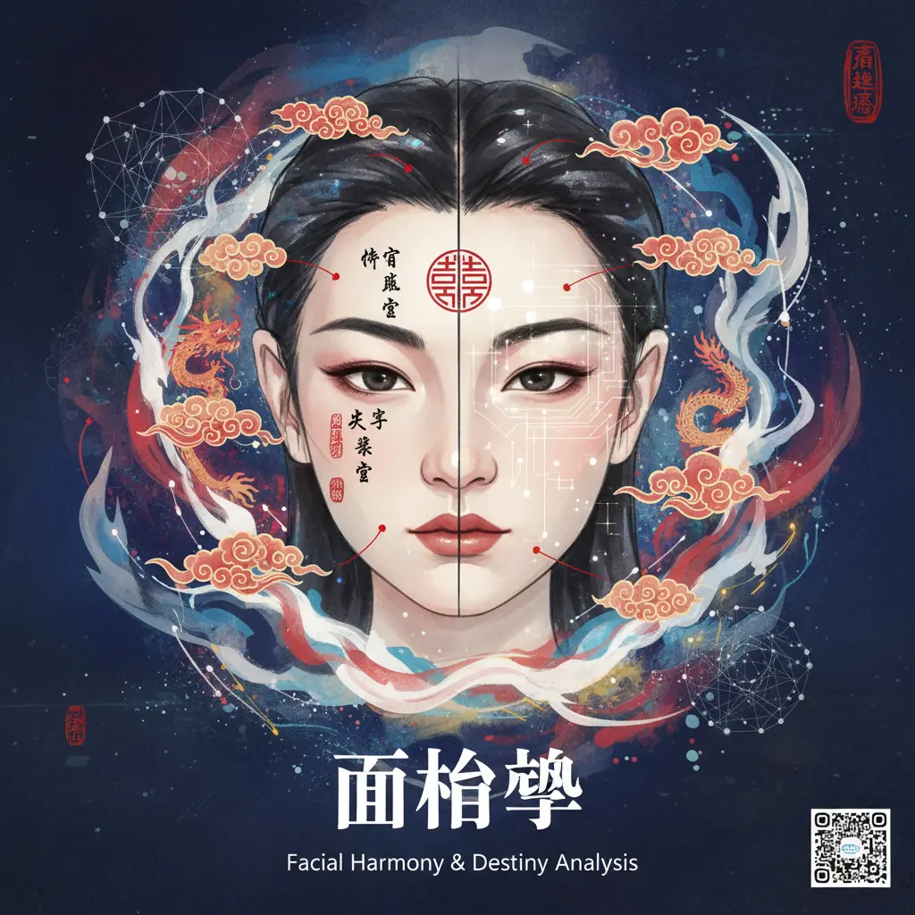 面相學 - 面相學