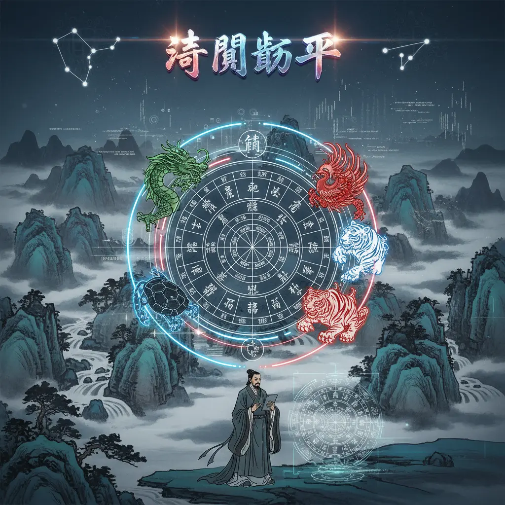 奇門遁甲 - 奇門遁甲