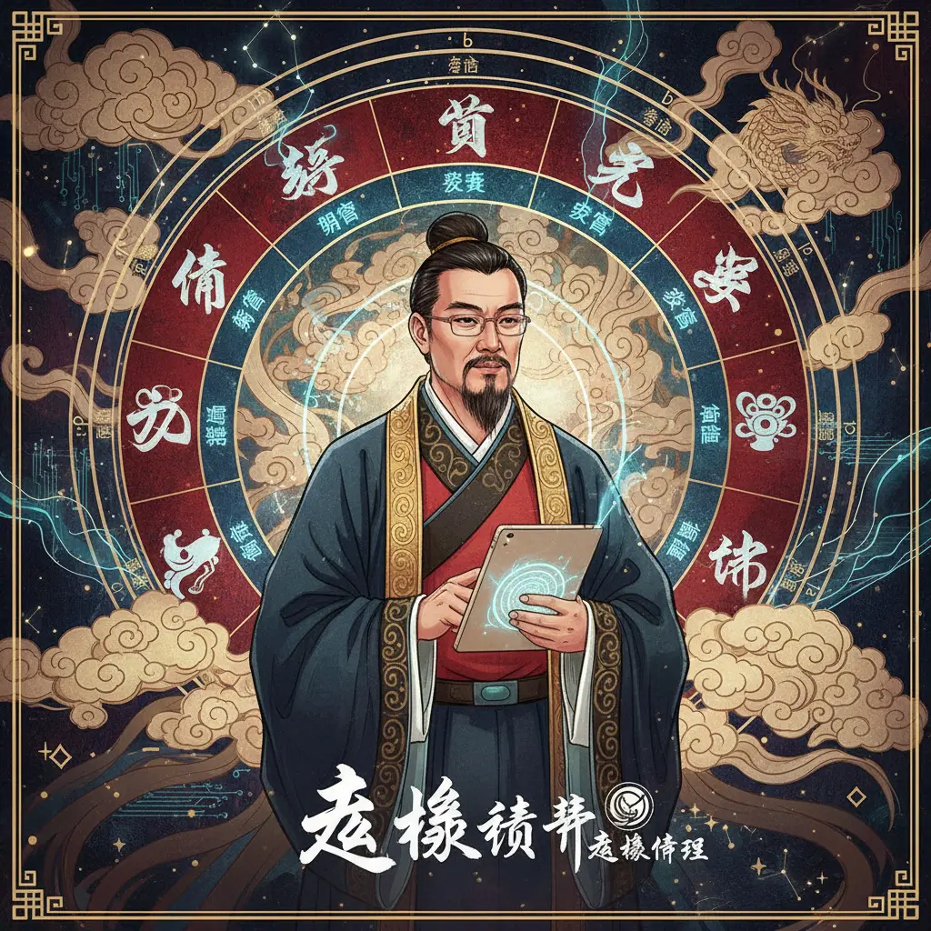 玄燊師傅 - 紫微鬥數