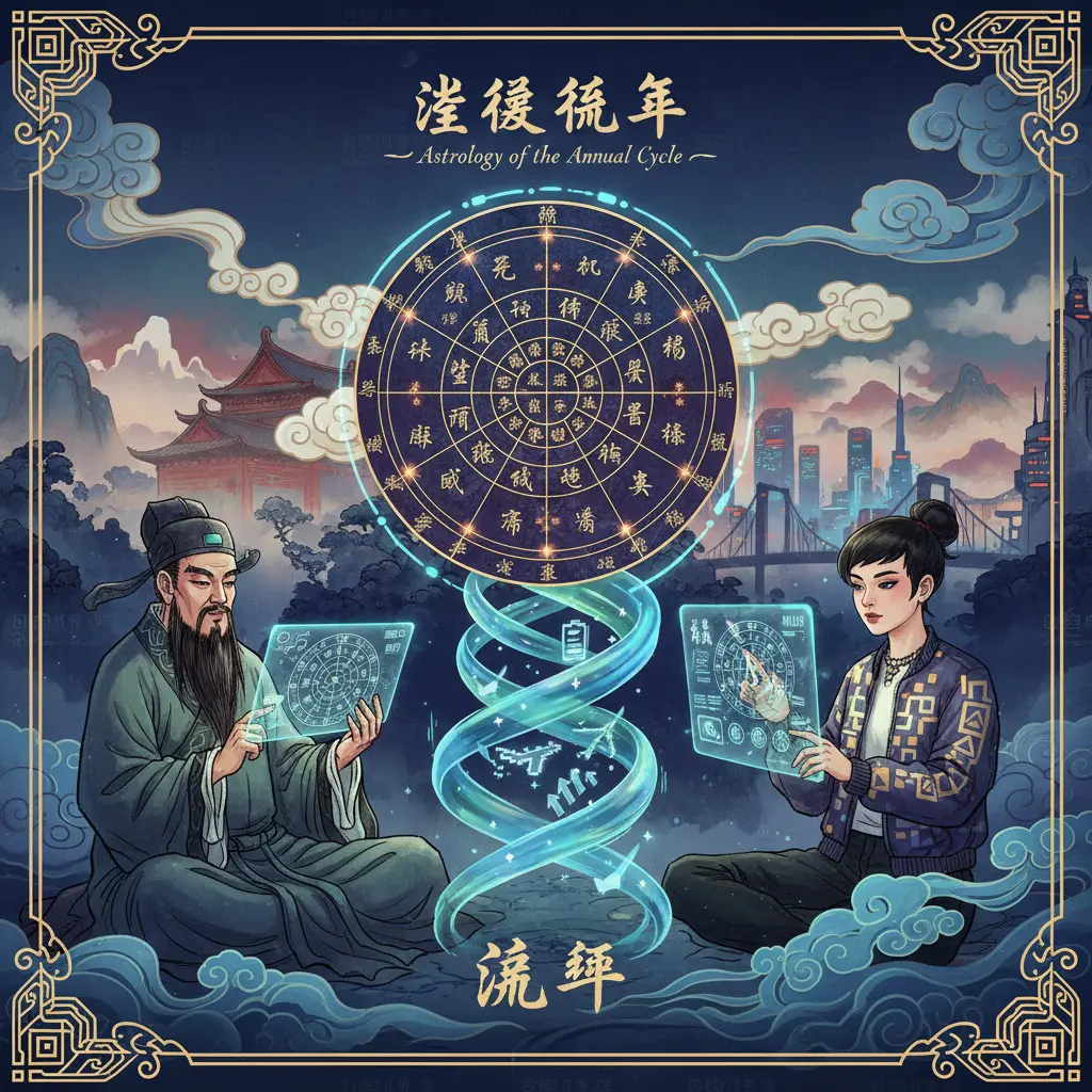 流年 - 紫微鬥數