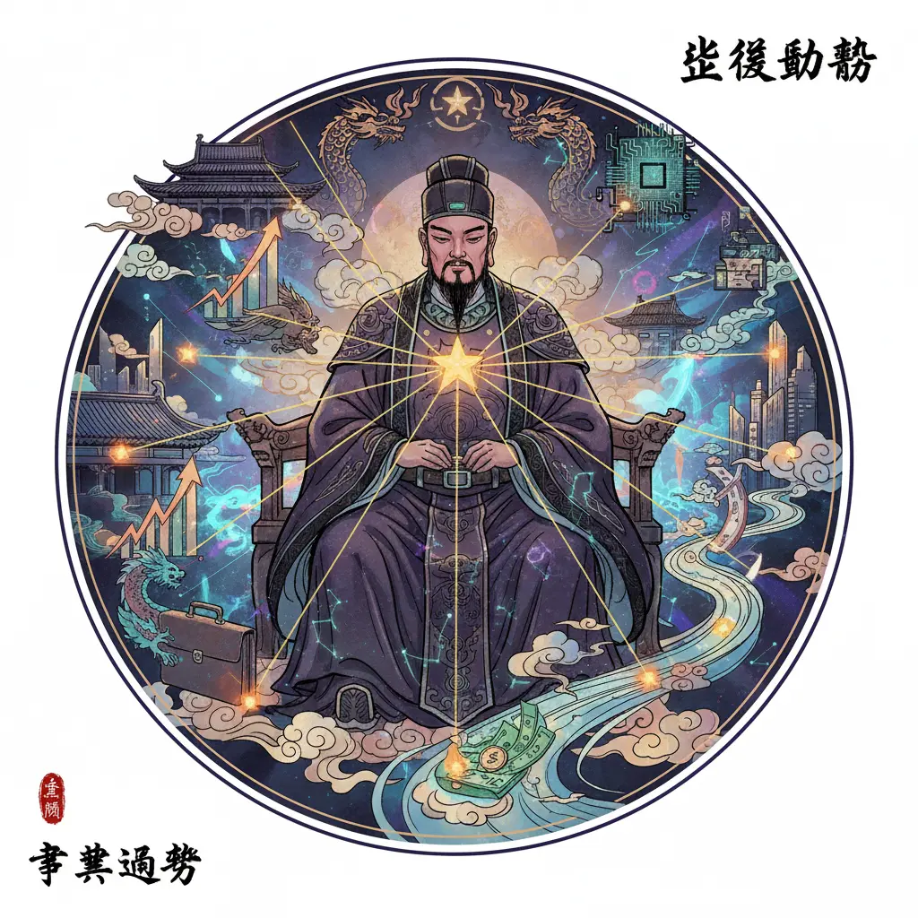 事業運勢 - 紫微鬥數