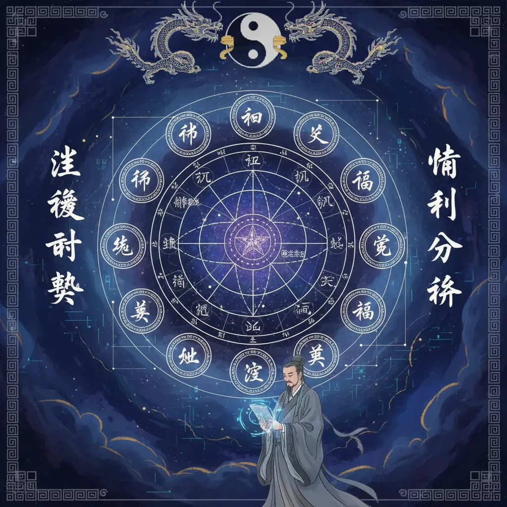 命理分析 - 紫微鬥數