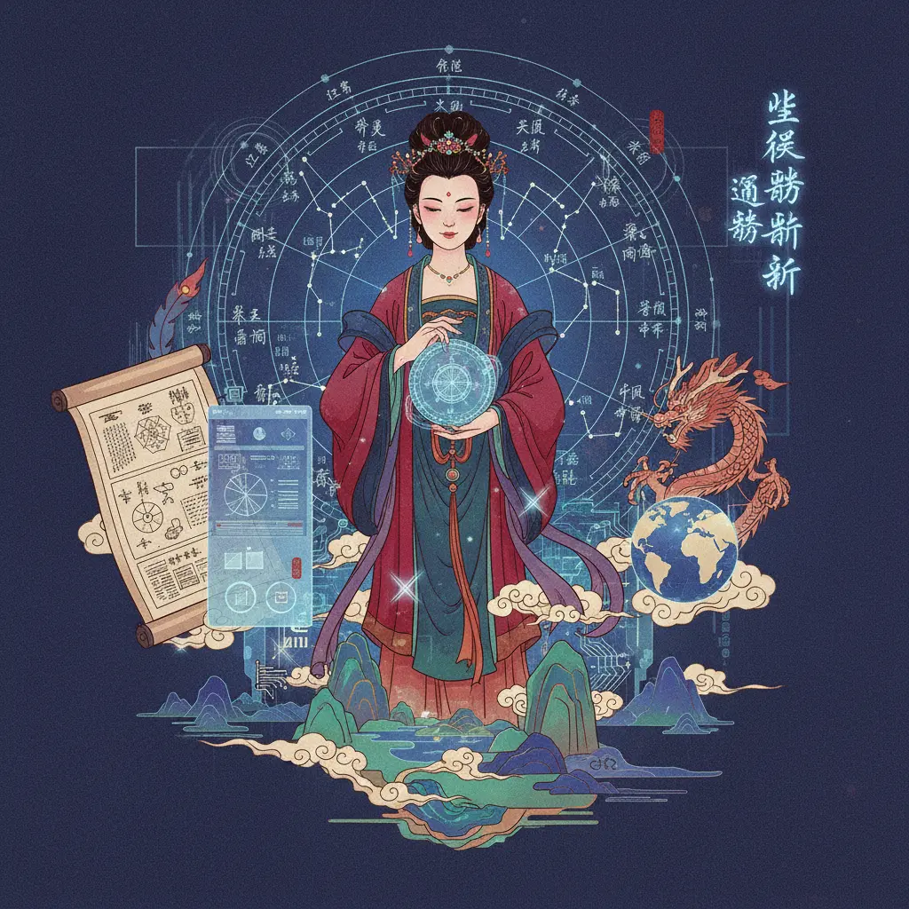 運勢分析 - 紫微鬥數