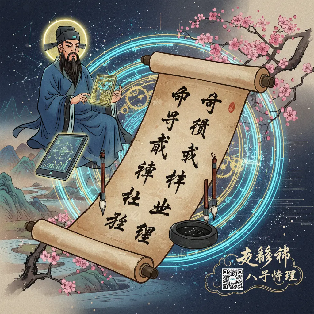玄燊師傅 - 八字