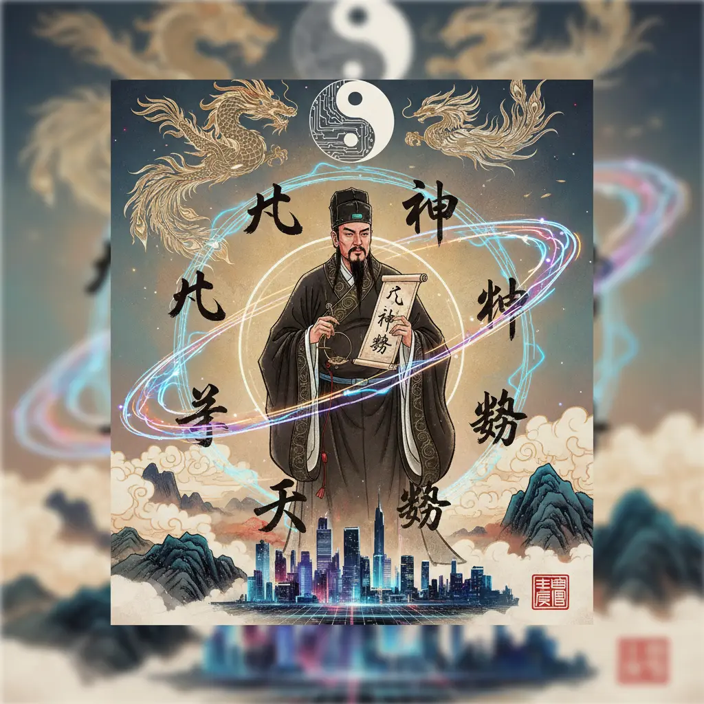 李居明 - 八字神數