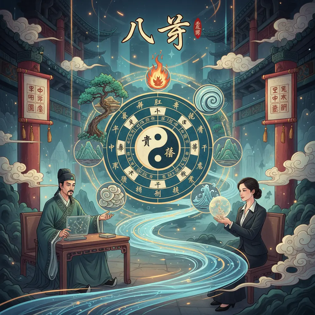 命理諮詢 - 八字