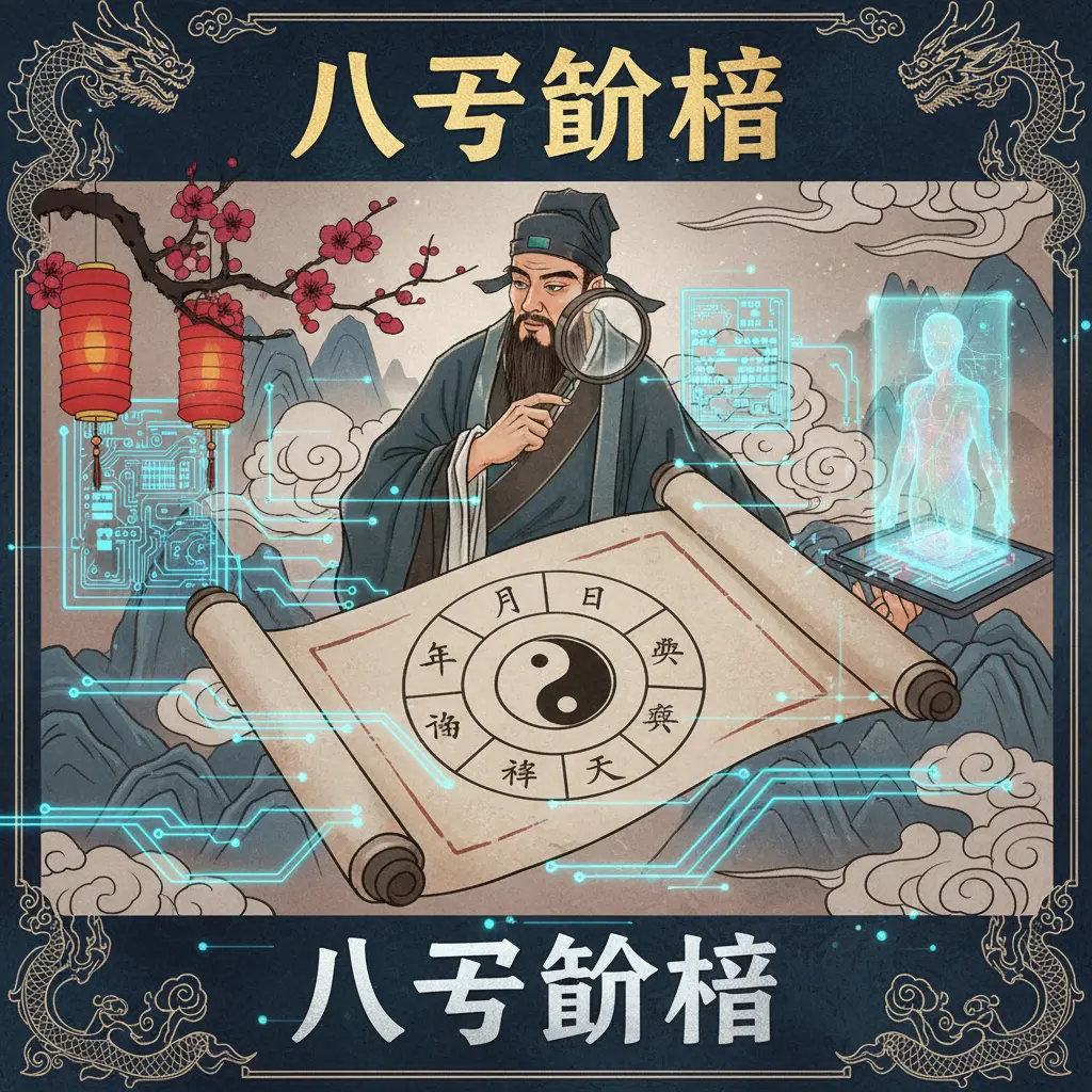 八字分析 - 八字算命