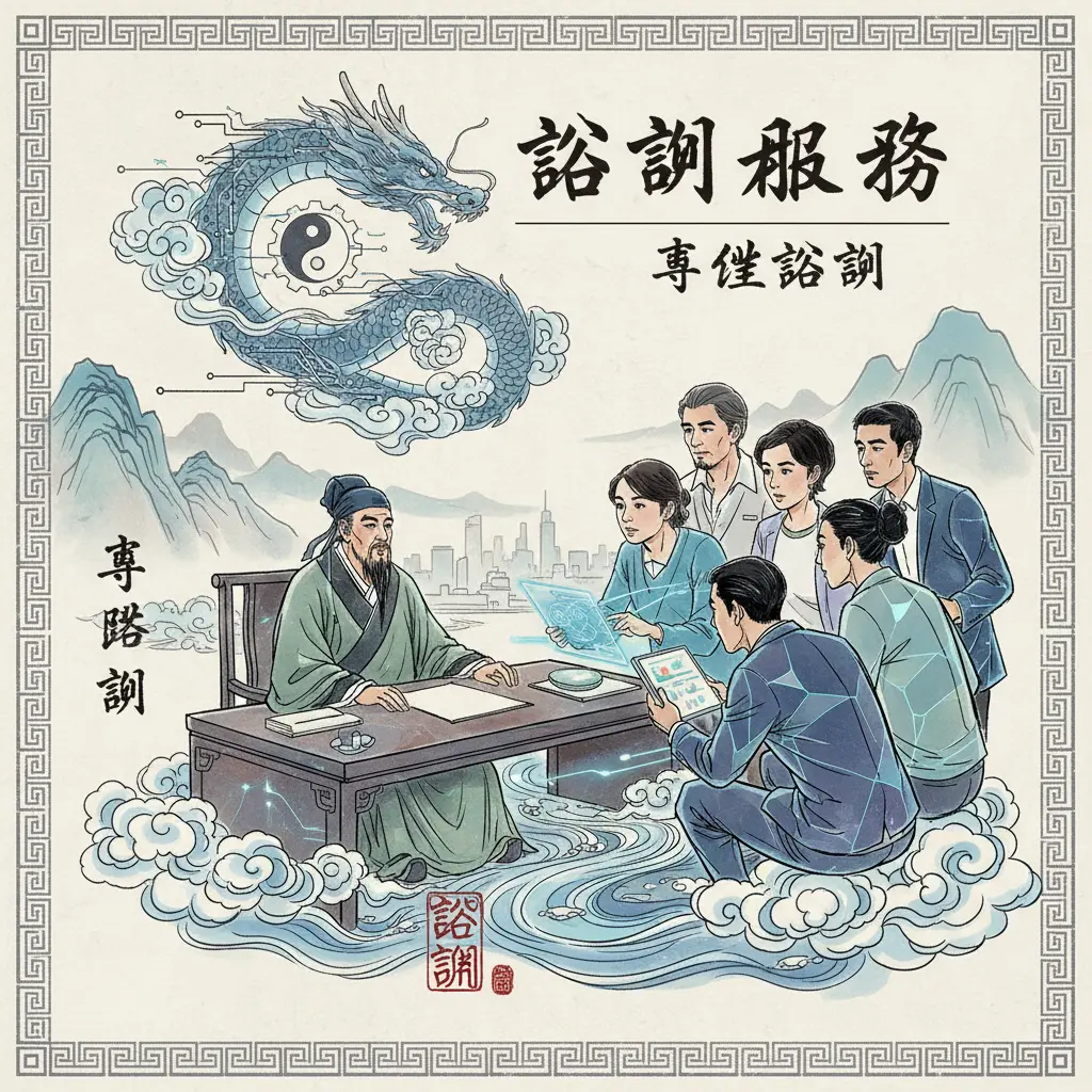 專業諮詢 - 諮詢服務