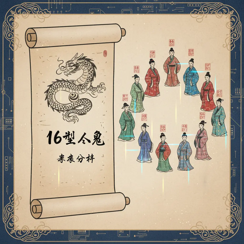 性格分析 - 16型人格