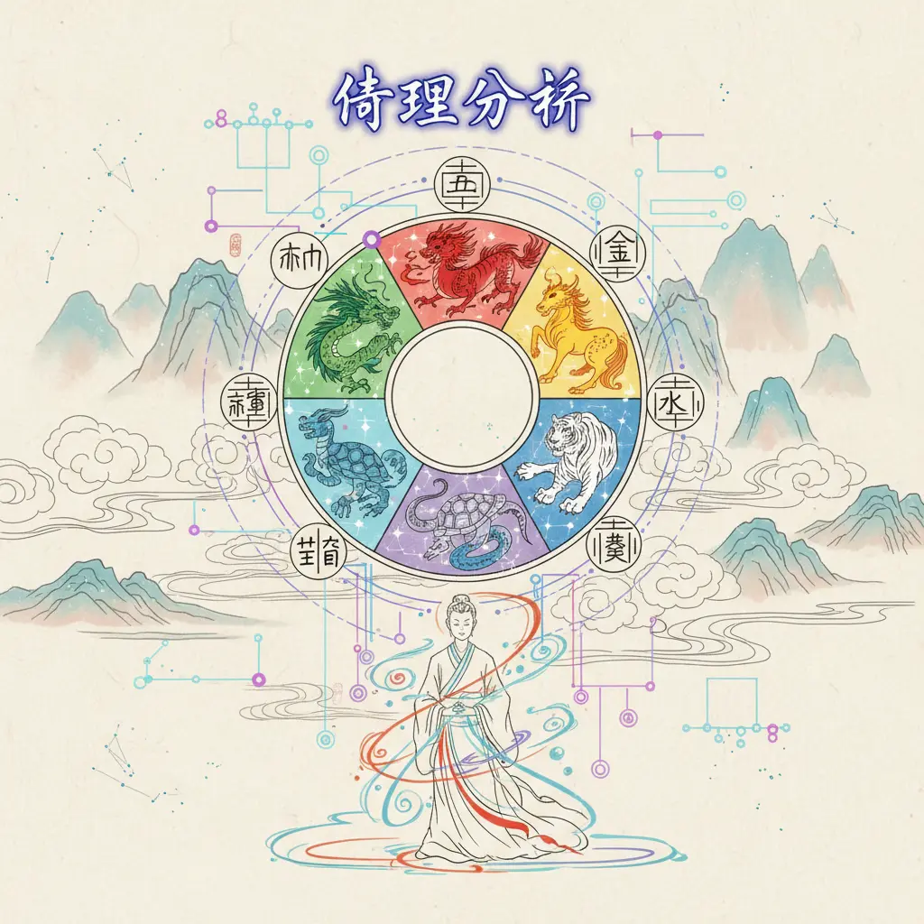 命理分析 - 五行