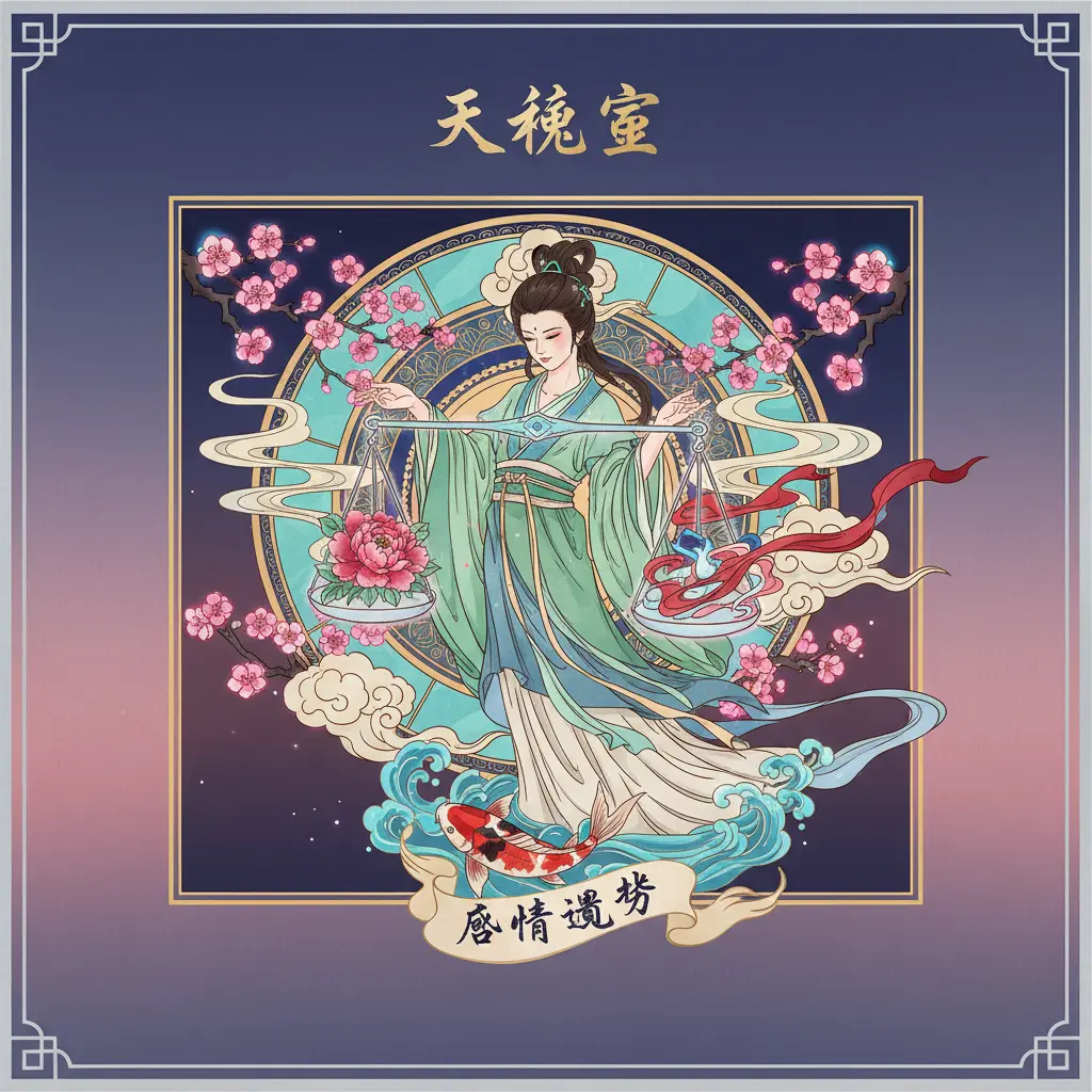 感情運勢 - 天秤座