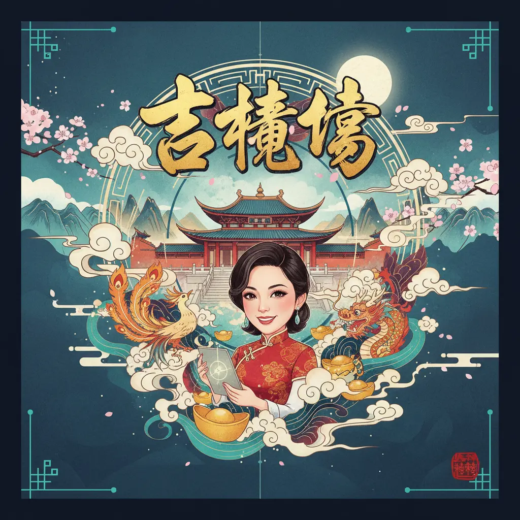 麥玲玲 - 吉慶堂