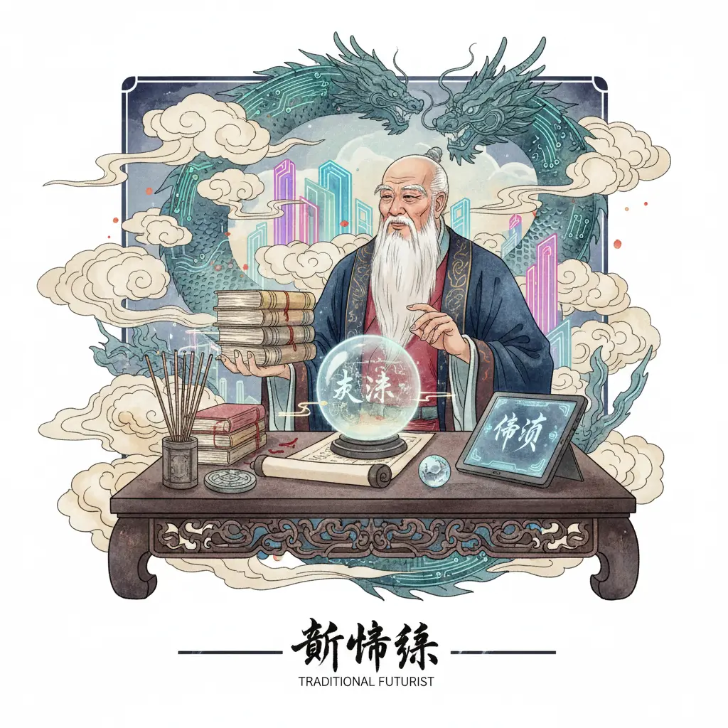 算命師 - 算命師