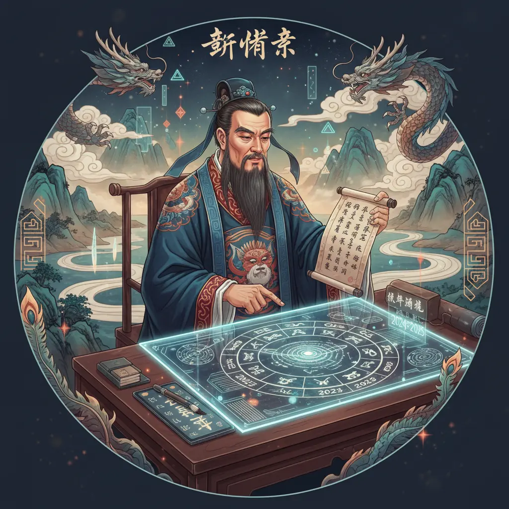 流年運程 - 算命師