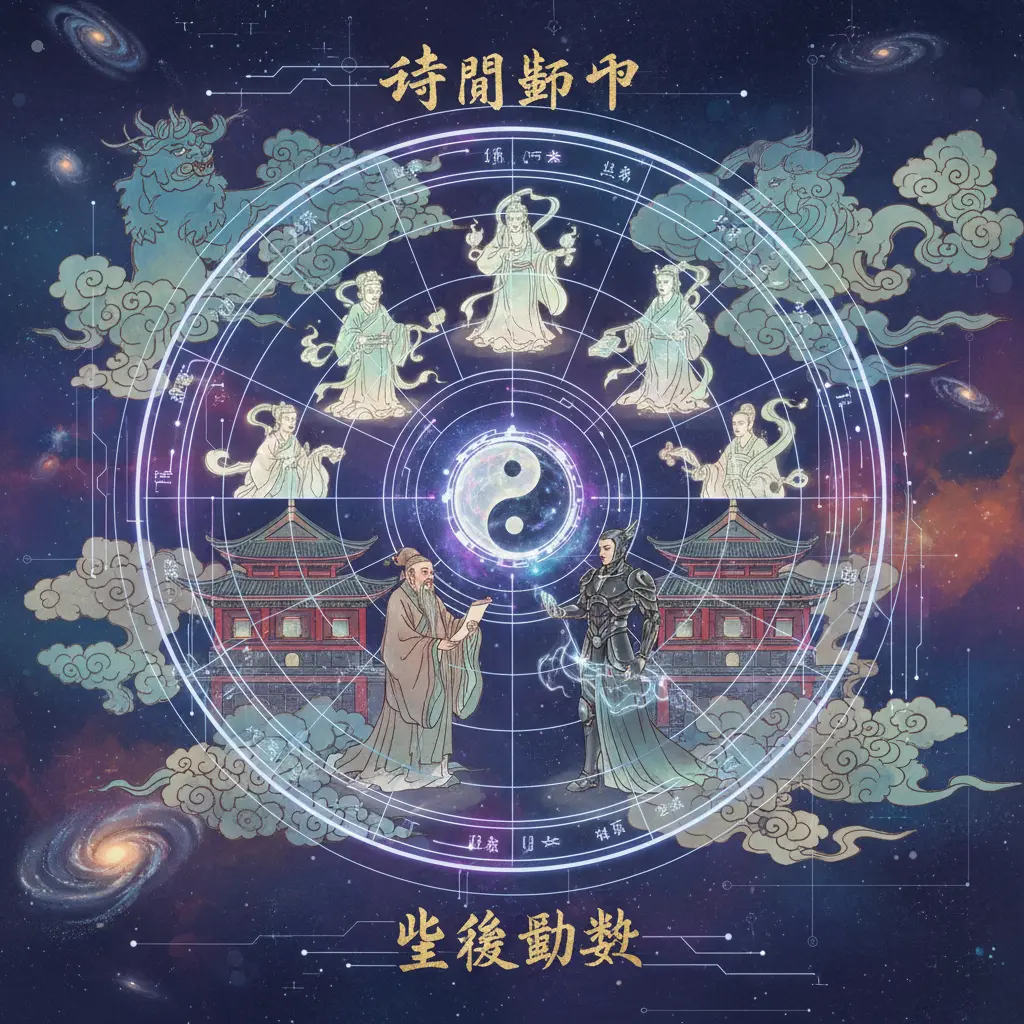 紫微鬥數 - 奇門遁甲