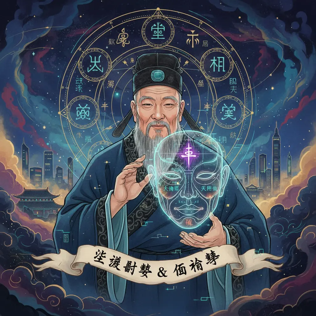 面相學 - 紫微鬥數